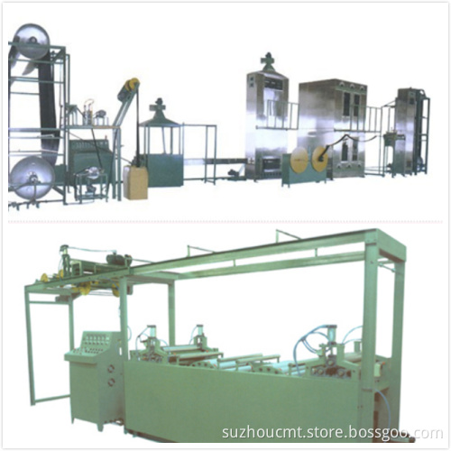 Velcro Making Machine Line Proposal
